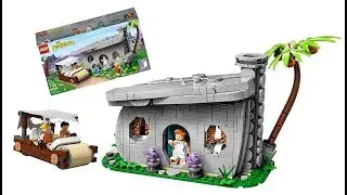 LEGO Ideas 21316 The Flinstones official images