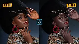 Create Dark Rich Tone- Skin Color Grading Tutorial in Photoshop With Just One Layer