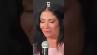 منى زكي تبكي على الهواء في مهرجان البحرين: جالي اكتئاب من الجمهور