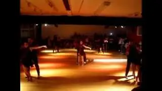 Bajari de Yamulee - Sujetate - at Karisma Social 2013