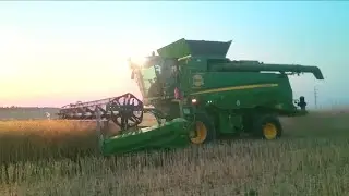 Harvest 2018 | John Deere T560i & 8330