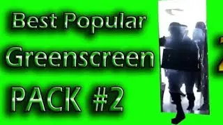 POPULAR green screen for editing videos
