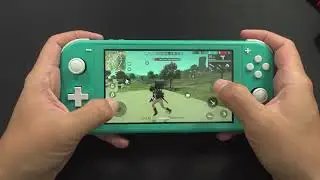 Free Fire On Nintendo Switch LITE Max Settings
