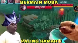 BERMAIN MOBA PALING RAMAH