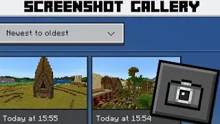 Minecraft Bedrock FINALLY Gets a Screenshot Button! (1.21.30)