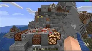 Turning Minecraft into a Sequencer
