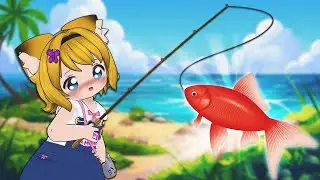 Esto sucede si PESCAS con Milly | @MillyMusiiC  en VRCHAT