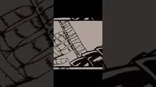 Guts cuts a horse -Berserk manga animation edit short