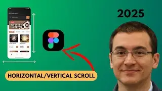 Horizontal & Vertical Scroll in Figma (Quick & Simple Tutorial 2025)