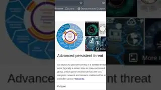 What is APT: Advanced Persistent Threat?