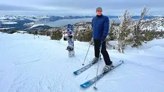 Lake Tahoe ski Resort 7 feb 2023
