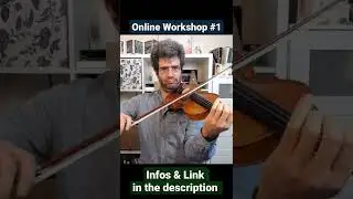 Online Workshop 1 - The basics of improvisation