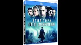 Opening/Closing To Star Trek Into Darkness (2013) 2013 Blu-ray (Thai Copy) (2020 Re-Issue)