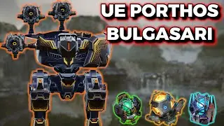 WR - UE Bulgasari Porthos Dashing And Bashing Through Enemies | War Robots