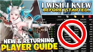 Lost Ark 2025 New & Returning Player Guide *WATCH BEFORE PLAYING*