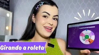 DESAFIO DE MAQUIAGEM - GIRANDO A ROLETA PARA DECIDIR SE POSSO PASSAR O PRODUTO