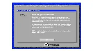How to Create full windows backup through Symantec Norton Ghost