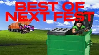 I Played Some GREAT Game Demos At STEAM NEXT FEST