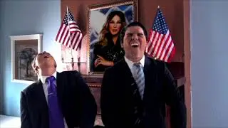 Eric Trump & Donald Trump Jr love their MILF Melania