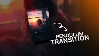 How To Make New Trends PENDULUM Transition Effect Video