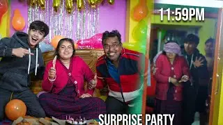 Mummy Ka Special Birthday 🥳 Surprise!! in 12:00am 🔥