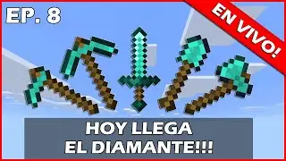 🔴 HOY LLEGA EL DIAMANTE!!! - Skyblock Ep 8 🔴