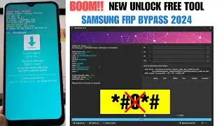ALL SAMSUNG FRP BYPASS UNLOCK NEW METHOD ANDROID 13/14 2024, WITHOUT CODE *#0*#, TEST POINT