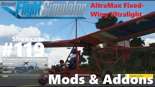 AltraMax Fixed-Wing Ultralight - Showcase 