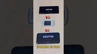 POCO X6 PRO😈Vs iPHONE 15 PRO💀Vs POCO F6PRO😱Vs IQOO 12 Vs 8GBvs4GBVs-PUBG TEST #pocox6pro #iphone