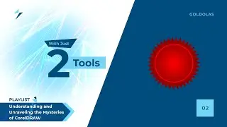 Educational Seal Illustrastion | CorelDRAW | Goldolas