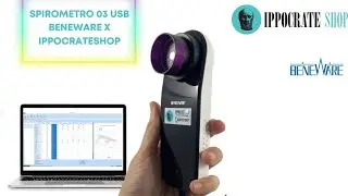 Spirometro USB-03 la novità Beneware+@ippocrateshop1613