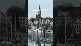 Фленсбург 🇩🇪 самый северный город Германии