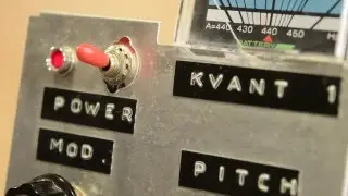 Kvant 1: An Atari Punk Console