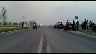 Wyścig Honda NSR VS RS