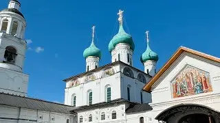 Маленький влог из Толги.