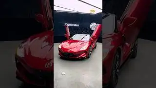 World’s Most Cheapest SPORTS CAR😍 MG Cyberster