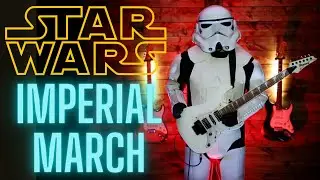 How to Play Imperial March on Guitar - Star Wars 
