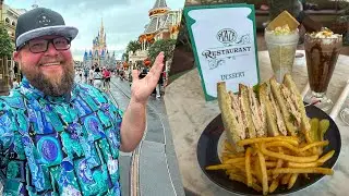 Disney’s Magic Kingdom: NEW Food At The Plaza Restaurant & Post Hurricane Idalia | Walt Disney World