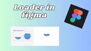 Figma liquid Loading Progress bar Animation | Interactive Components 