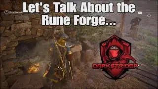 Assassin's Creed Valhalla- Let's Talk About the Rune Forge...