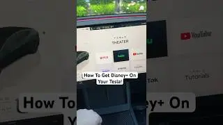 How To Get Disney+ On Your Tesla! #shorts #model3highland