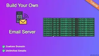 How To Create Your Own Email Server Using Your Own Domain **FREE**