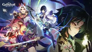 Genshin Impact : Perilous Trail Archon Quest Full Cutscene