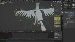 Bird Blender Rig | Auto-Rig Pro: Rig Library