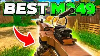 BEST LOADOUT M249 on XDefiant !