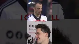 Dimitar Berbatov Talks THAT Famous Touch! 🤤 