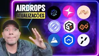 Airdrops e Atualizações  ✨️ Uplink ✨️ Ithaca ✨️ Mitosis✨️ Curvance ✨️ InfinityAI ✨️ SoSoValue