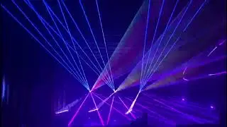 Popular RGB 5W Full Color Animation Laser Testing