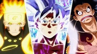 TOP OST NARUTO/DRAGON BALL/ONE PIECE