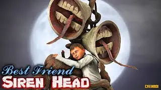 Best Friend SIREN HEAD | Horror Short Film Animation